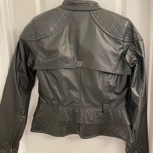 Barbour Cropped Moto Jacket